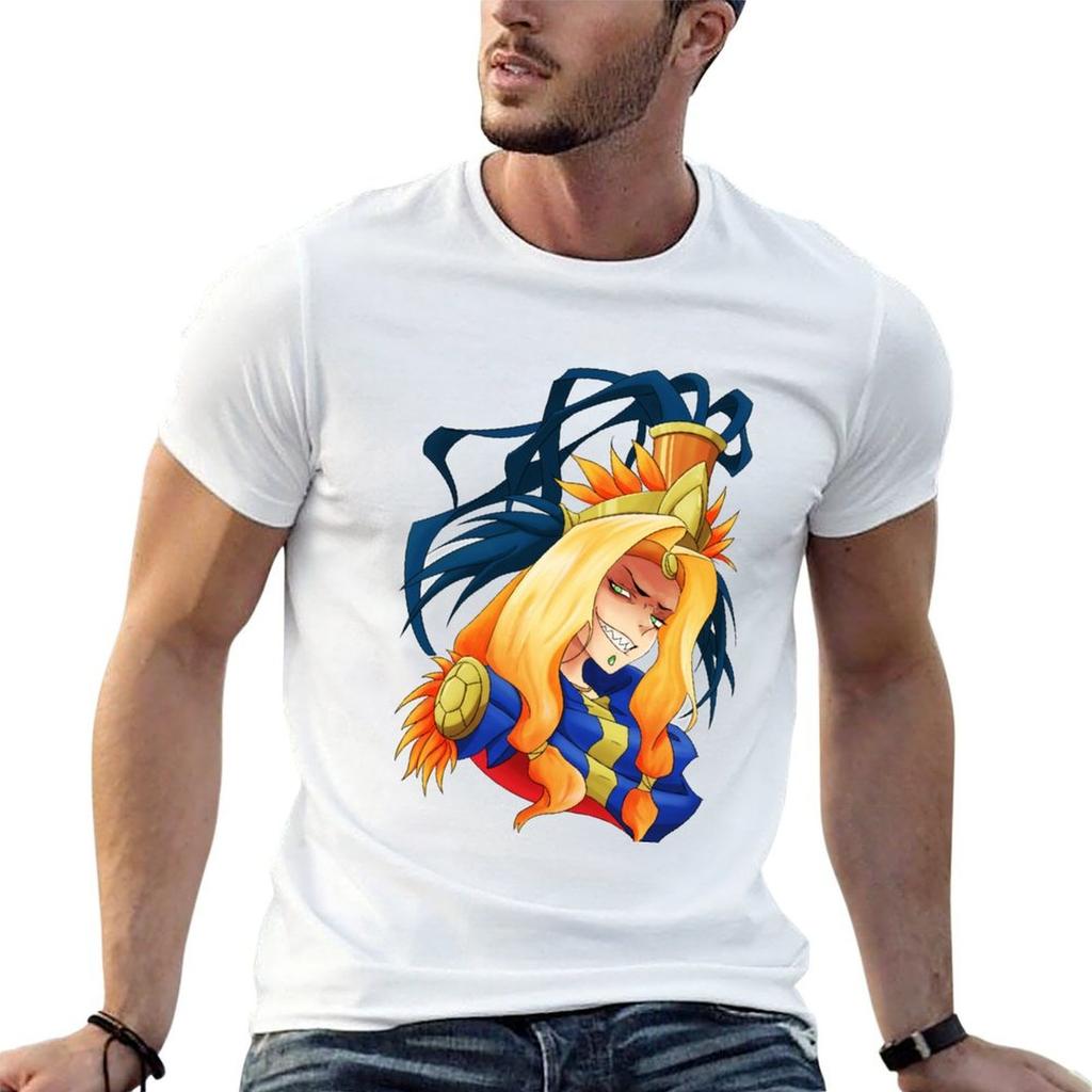 Quetzalcoatl FGO T-Shirt mens graphic t shirts man t shirt graphic t shirts for man cotton funny T-Shirt