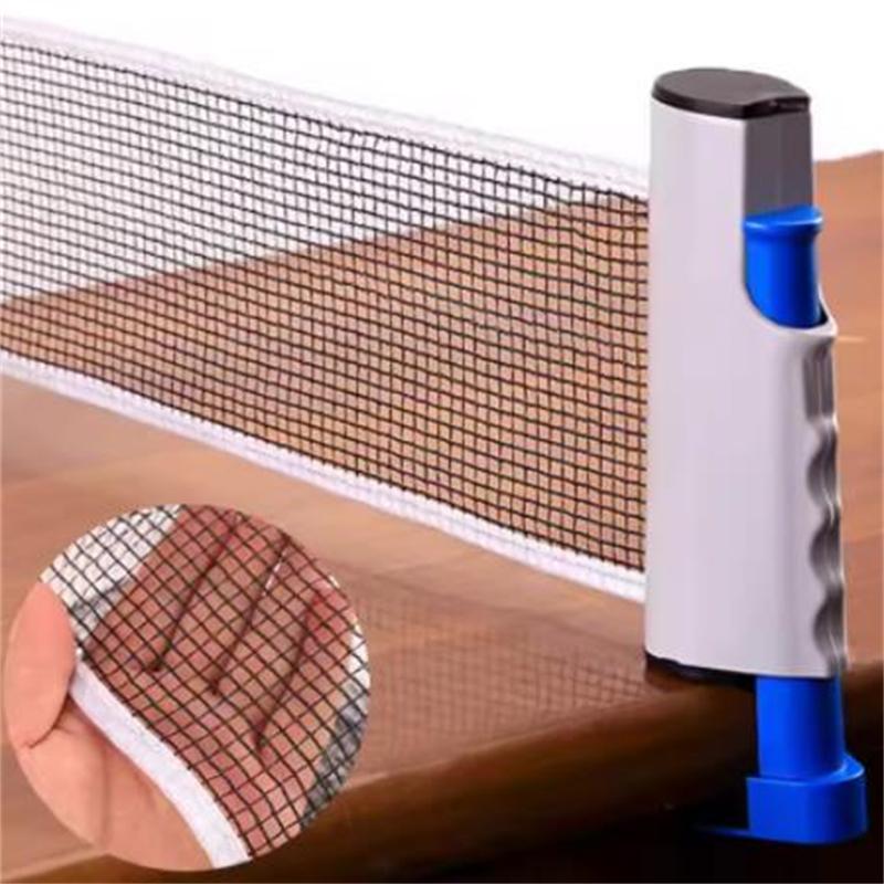 Tragbares Tischtennisnetz Ausziehbares Tischtennisnetzgestell Für jeden Tischtennistisch Verstellbares Tischtennisnetzgestell