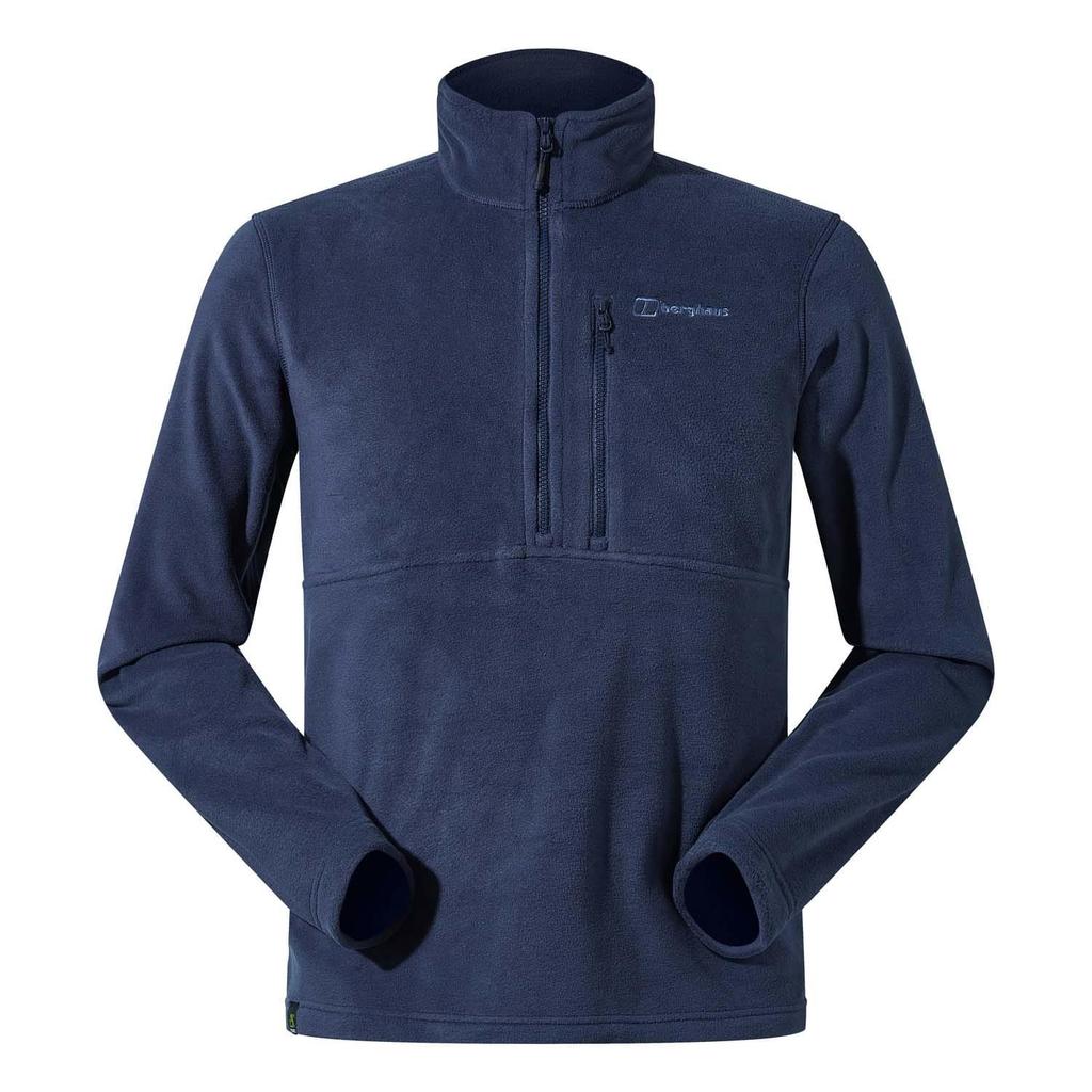 Berghaus Men's Prism Polartech Half Zip Fleece Top