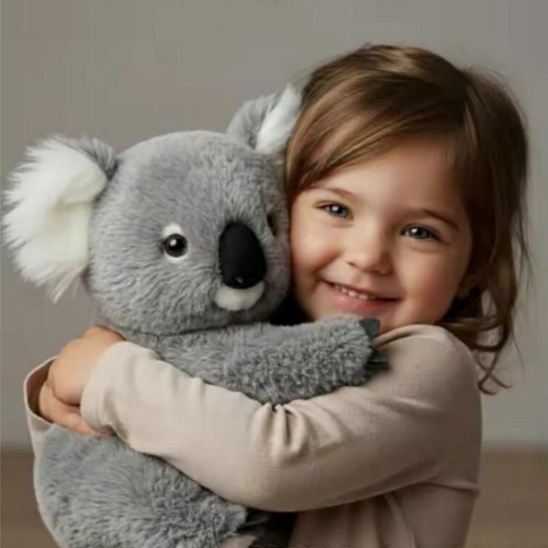 Koala Plyschleksak för Emotionell Läkning, Efterliknar Naturliga Rörelser för Komfort och Stöd