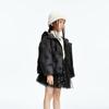 Little MO&Co. Girls' Hooded Duck Down Puffer Jacket