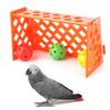 Papagal de Companie Mini Teren de Fotbal Fotbal Antrenament Păsări Puzzle Educativ de Birou Inteligență