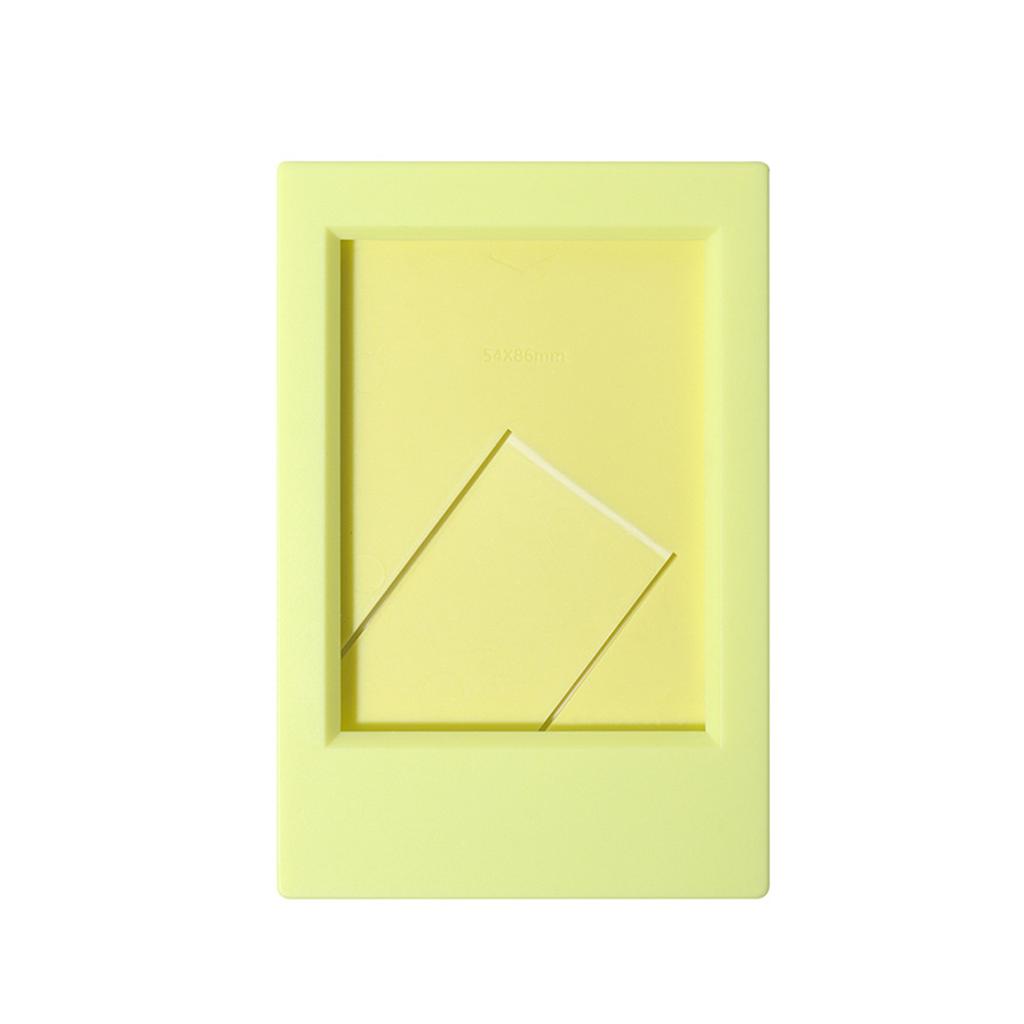 3 Zoll Mini Film Fotorahmen für Photocard Halter Desktop Bilderrahmen Album Poster Aufsteller Schreibtischdeko