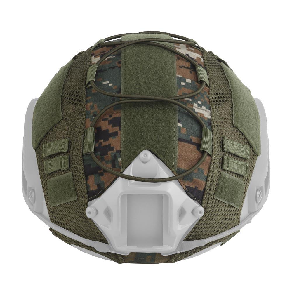 Camouflage Helmhoes Voor Ops-Core PJ/BJ/MH Fast Helmhoes Militair Jagen CS Wargame Buiten Sport M