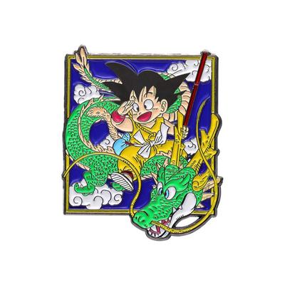 Comic Monkey Dragon Creative Enamel Brooch Pin Art Badge Jewelry Decorating Accessories