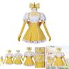 Cute And Elegant Polyester Cosplay Costume For Magical Girl Cosplayers Xs-xxxl