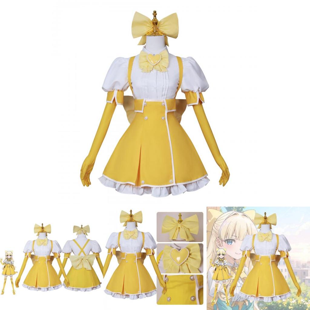 Cute And Elegant Polyester Cosplay Costume For Magical Girl Cosplayers Xs-xxxl