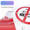 Bingyu BYaf-01 Prohibited Warning Sign Wall Sticker