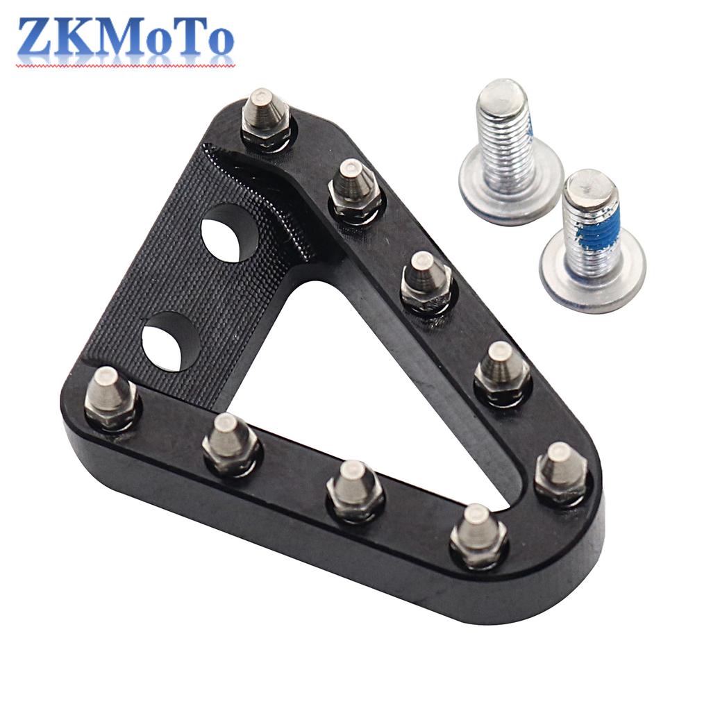 CNC Rear Brake Pedal Step Plate Tip For KTM SX SXF EXC EXCF XC XCF XCW XCFW TC TE 2008 2009 2010 2011 2012 2013 2014 2015 2016