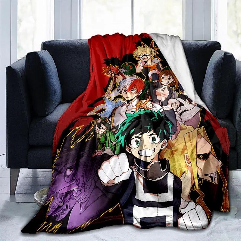

Одеяло My Hero Academia Boku No Hero Academia в подарок на все сезоны
