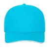 Myrtle Beach 5 Panel Organic Cotton Sandwich Peak Cap