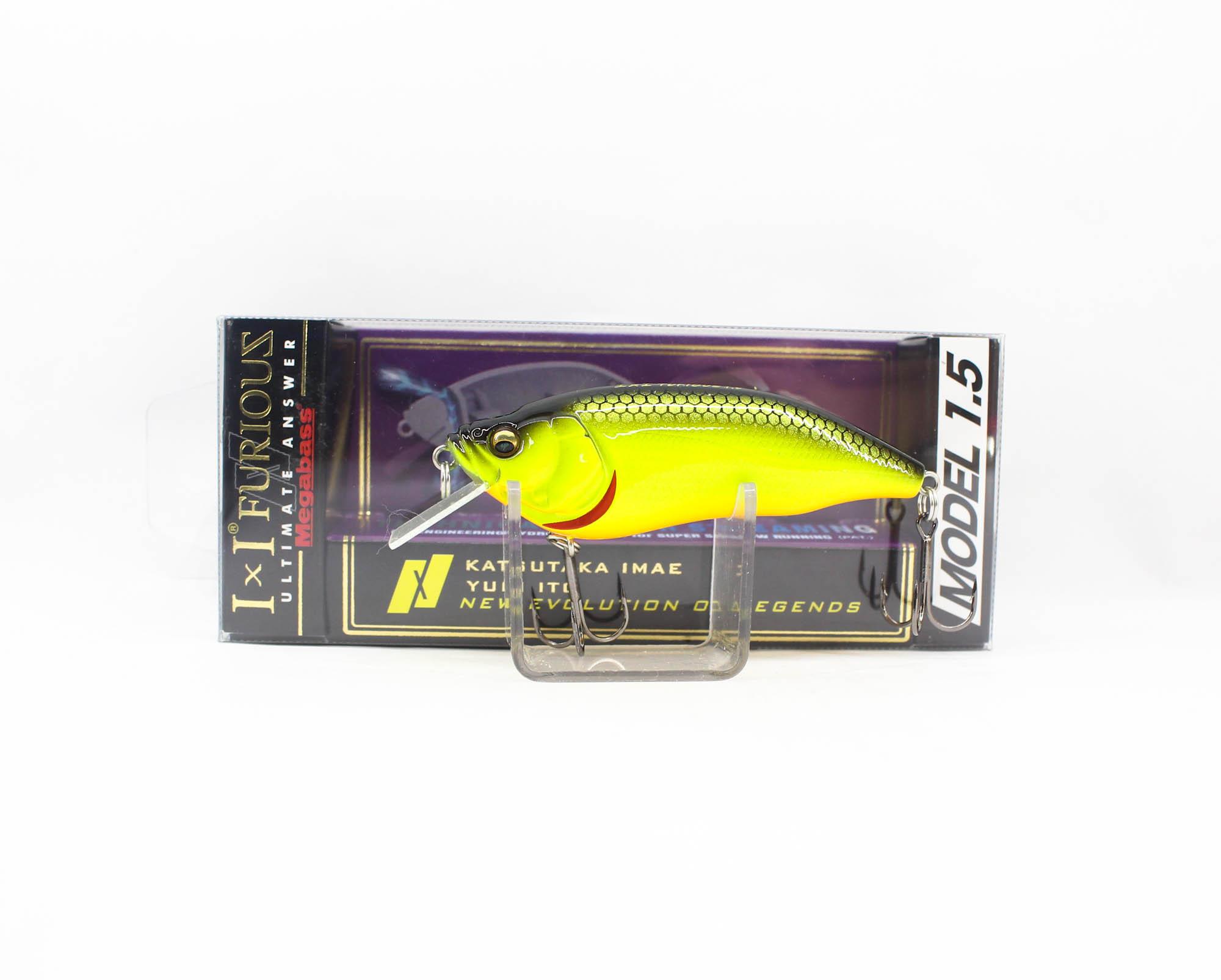

Плавающая приманка Megabass IXI Furious 1.5 BBC (2437)