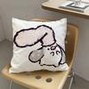 1pc Cute Japan S-sentimental Circus Pillow Case Fashion Square Pillowcase Bedroom Sofa Room Ins Decoration Leisure