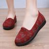 Sapatos Femininas Women Cute Round Toe Red Plaid Pattern Spring Slip On Flat Shoes Lady Casual Anti Skid Comfort Loafers Ab213