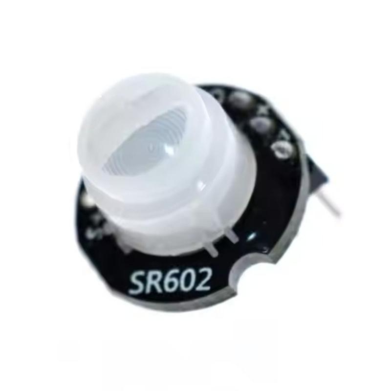 SR602 Motion Sensory Detector Module Pyroelectric Kit Sensory Switcher Human Body Sensory Module Low Power Consumption