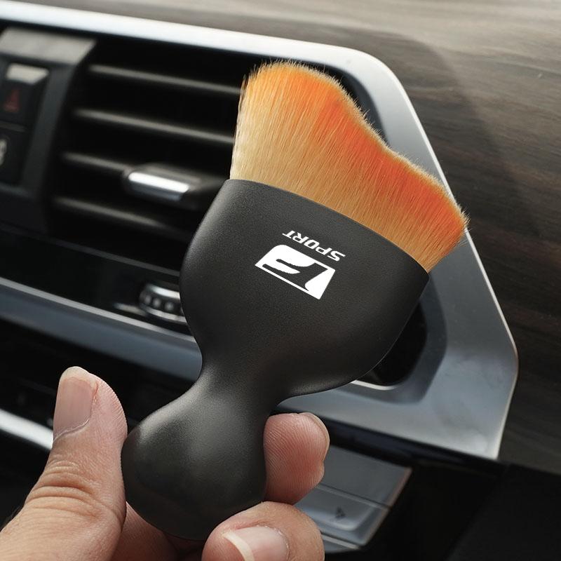 Car Interior Cleaning Tools Soft Dust Remover Brush For Lexus F SPORT GS GX IS LS LX CT LC RC LBX NX RX 350h 450h UX 300e GX460 AFH1