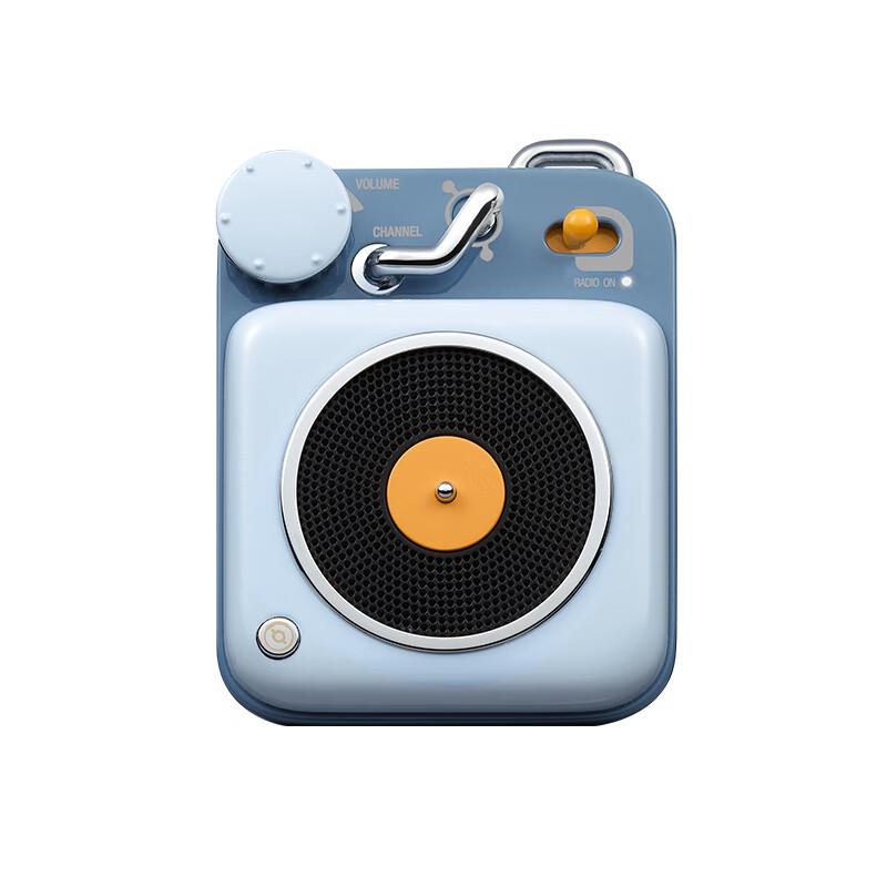 Elvis Atomic Player B612 Portable Bluetooth Speaker