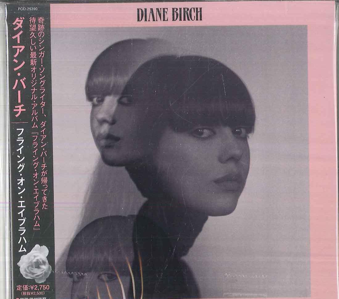 

CD DIANE BIRCH - Flying On Abraham PCD25390 P-VINE RECORDS 2024 Japan Obi Rock