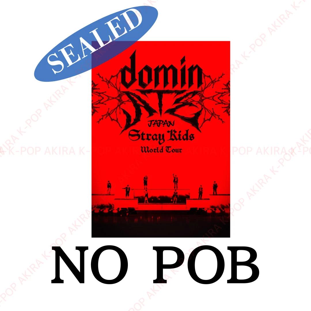 VORBESTELLUNG Stray Kids Welttournee dominATE JAPAN LIVE Blu-ray + JAPAN STORE POB STANDARD ver.(NO POB)