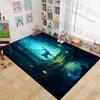 New Product Mysterious Deer In Forest Carpet for Living Room Bedroom Bedside Floor Mat Cloakroom Children Playing Mat Area Rug