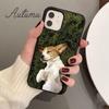 Roztomilý pouzdro na telefon s motivem psa Beagle pro iPhone 11 12 13 14 Pro Max mini X XR XS SE 2020 5 6S 7 8 Plus Samsung Galaxy S21 S22 Kryt skořepina