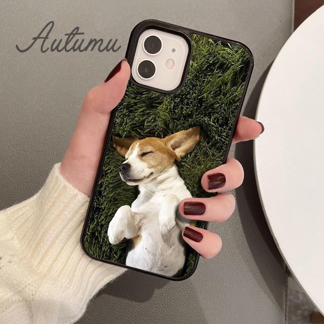 Roztomilý pouzdro na telefon s motivem psa Beagle pro iPhone 11 12 13 14 Pro Max mini X XR XS SE 2020 5 6S 7 8 Plus Samsung Galaxy S21 S22 Kryt skořepina