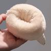 Woman Winter Bow Anti-Cold Soft Waterproof Mittens Korean Style Touch Screen Satin Windproof Warm Thicken Gloves