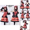 Exquisite Nightmare Tokisaki Kurumi Fancy Dress For Cosplay And Parties
