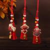 Year of the Horse Zodiac Song Brocade Pendant Kit – DIY Handmade Hanging Souvenir