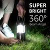 LED Solar Camping Light Portable Foldable Advanced Charging Camping Light Suitable for Hurricanes, Emergencies, Power Outages, Outdoor Activities