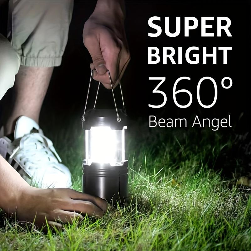 LED Solar Camping Light Portable Foldable Advanced Charging Camping Light Suitable for Hurricanes, Emergencies, Power Outages, Outdoor Activities