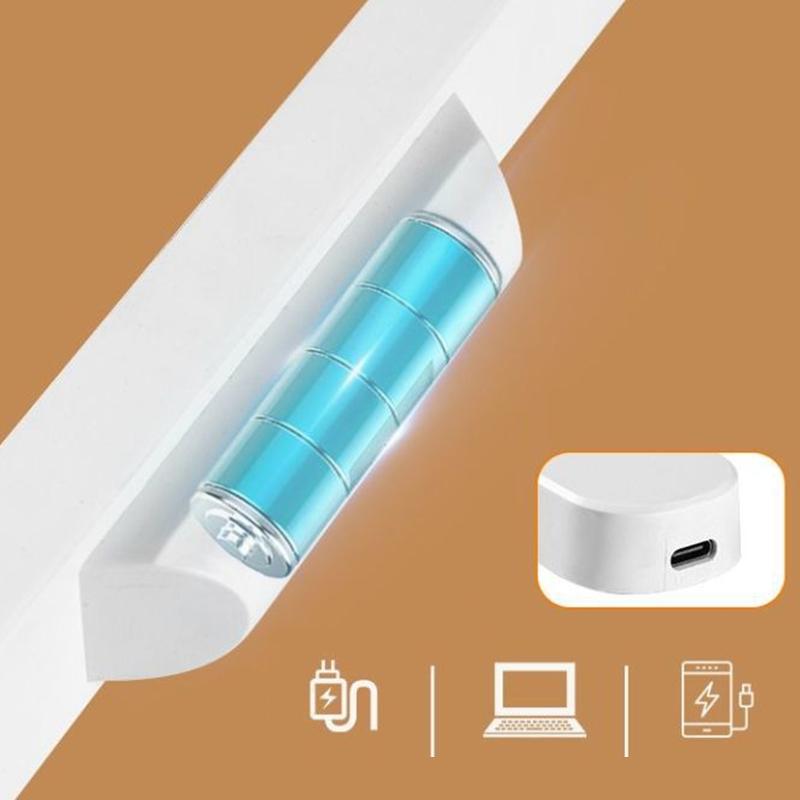 Led Light Magnetic Usb Charging And Plugging Dual-Use Stepless Dimming Cabinet Light Table Lamp Touch /Remote Control