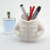 3D Printed Mini Down Jackets Plastic Pen Holder for Living Room Decoration Home Accessories