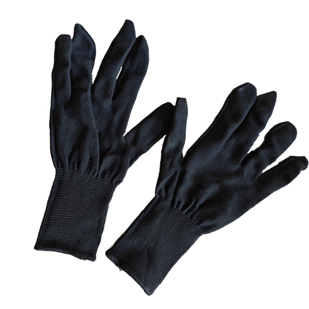 1pair Elastics Warm Mittens Unisex Touchscreen Gloves Cold Weather Gloves for Outdoor Cycling