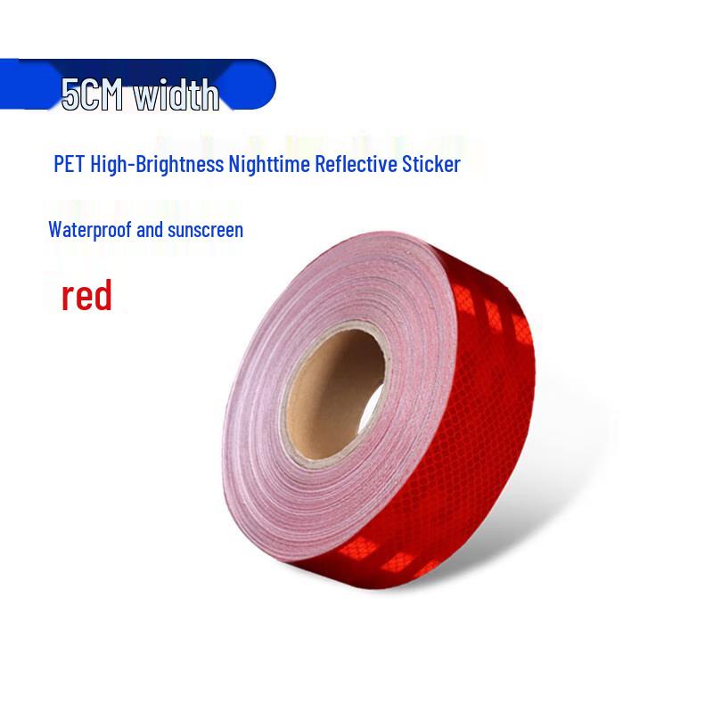 

Reflective Safety Warning Strip