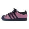 Originals SUPERSTAR Skateboard Shoes Unisex Low Top Black/Pink EG4959(Team15-)