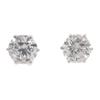 No Brand  Pierce diamond/Pt900Platinum Women