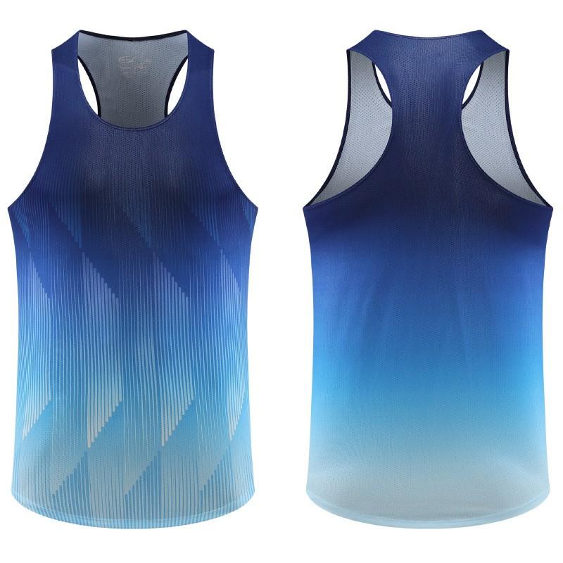 Track Running Training Suit Men Women Marathon Sprint Quick Dry Athletic Jersey Set