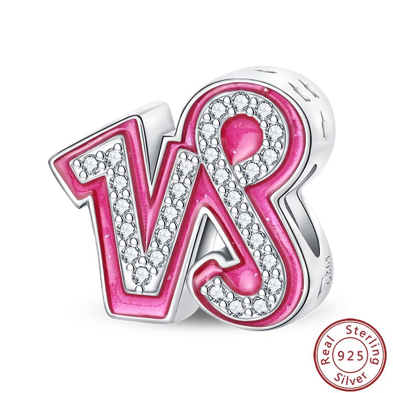 Brandneu Kupfer Metall 12 Tierkreis Glänzend Prinzessin Rosa Glücksbringer Perlen Komponenten Perlen Komponenten 3mm Do It Yourself Perfektes Geschenk Hohe Qualität Fein