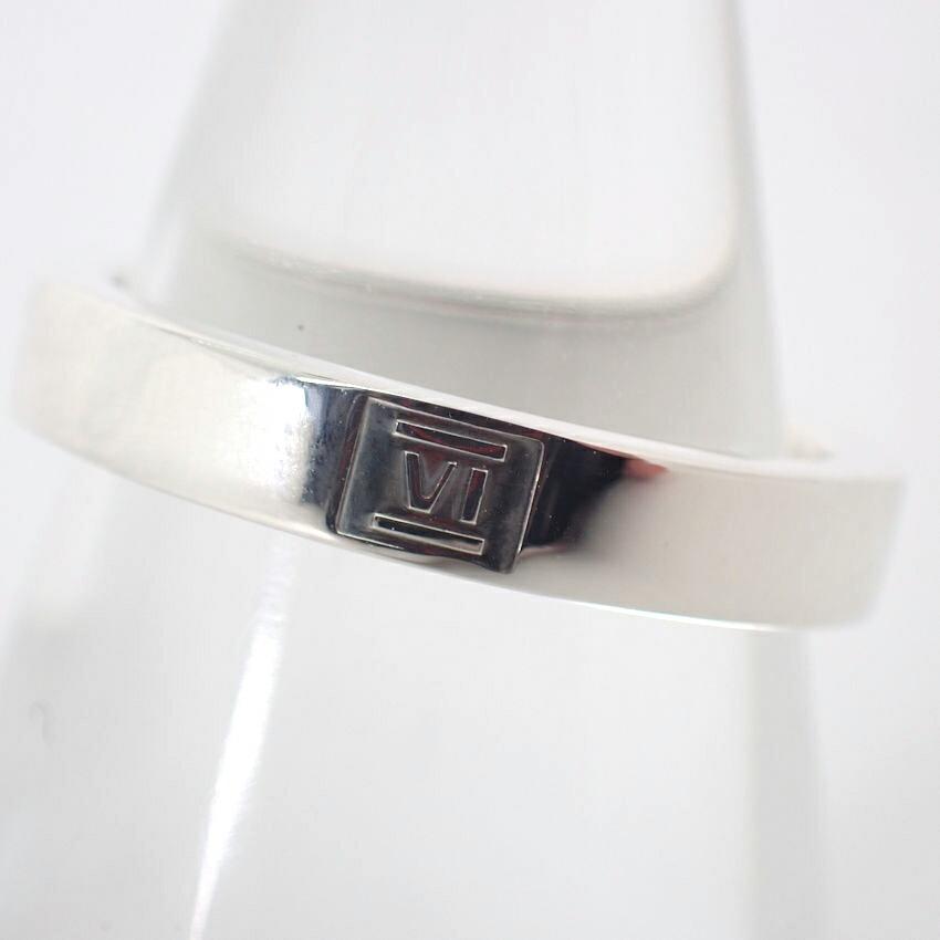 [Used] TIFFANY 925 Atlas Ring, Size 9, j69-8