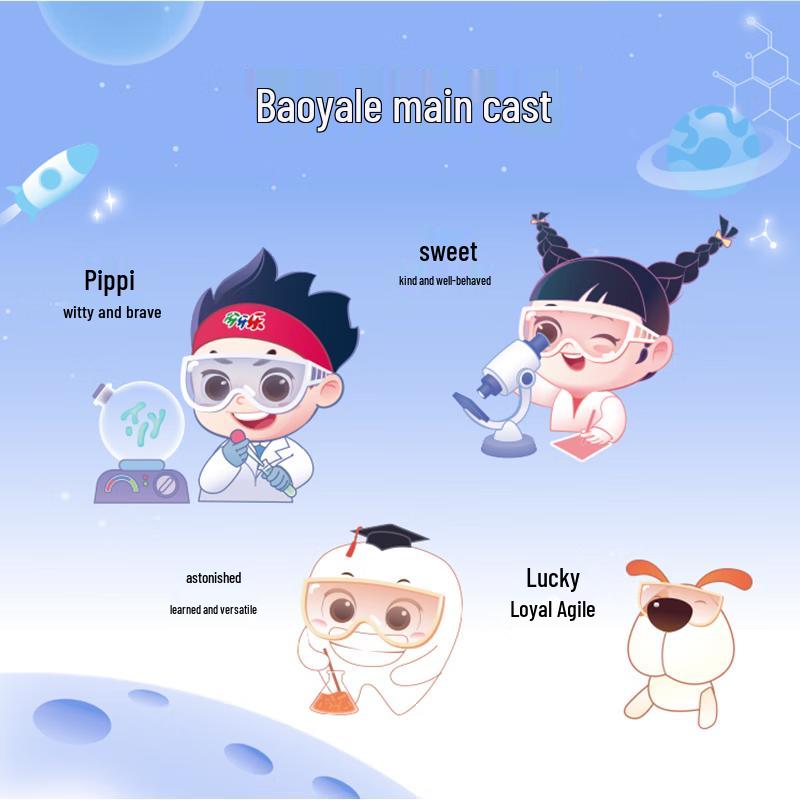 Yayale Kids' Anti-Cavity Fruit Toothpaste, Storybook Edition (3-12 Yrs)