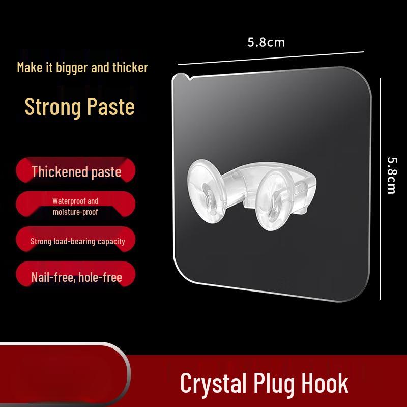 Shixun Strong Adhesive Crystal Plug Hooks