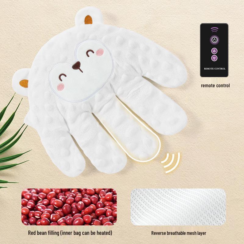 Baby Sleep Soothing Device: Electric Red Bean Anti-Startle, Anti-Gas Automatic Patting for Independent Sleep