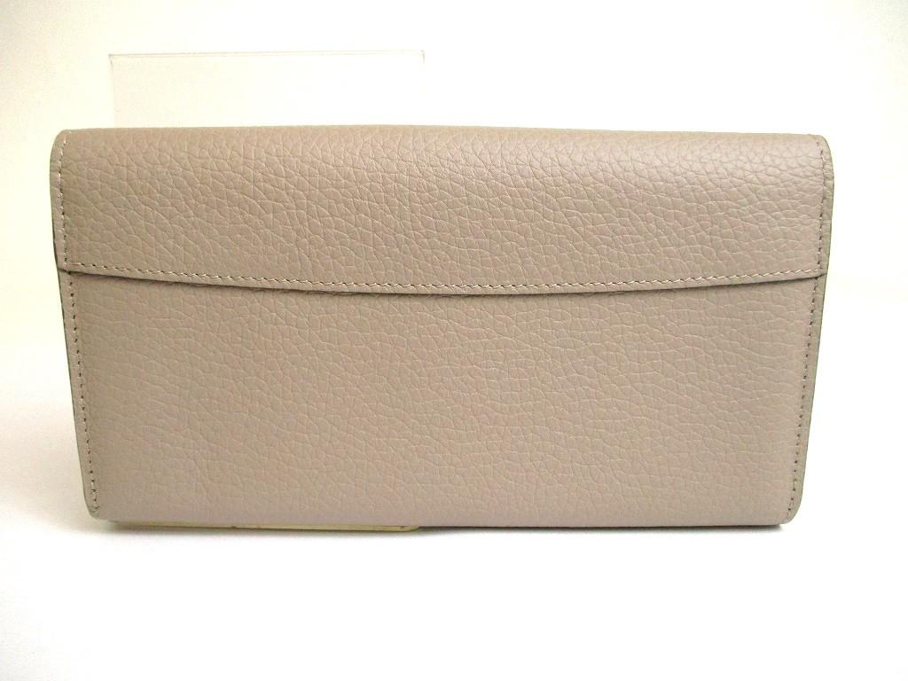 Autentisk LOUIS VUITTON Pebble Tourillon Lær Capucines Lommebok #a599 Oppusset
