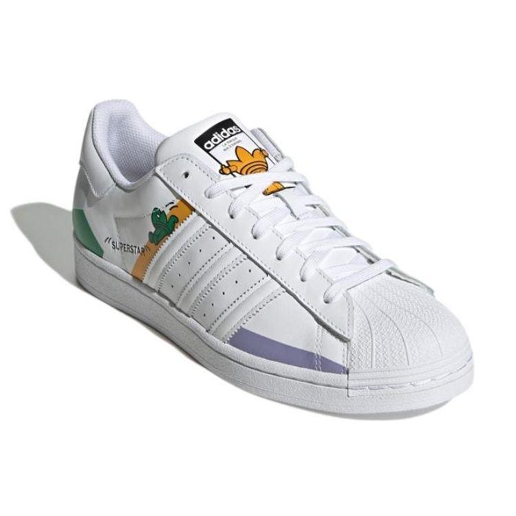 Adidas Superstar Treffy Unisex Tenisky Bílé Obuv-Bílá Jádro-Černá GX2179