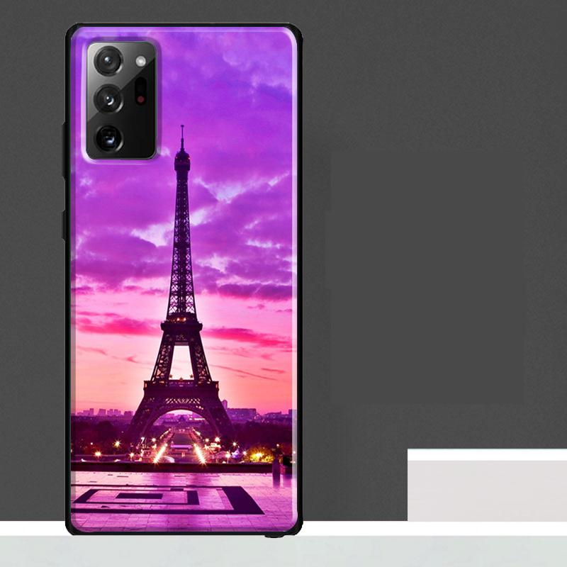 France Paris Eiffel Tower Case For Samsung Galaxy S25 Ultra S23 S22 S21 S24 Ultra S9 S10 S20 Plus S25 FE Phone Cover