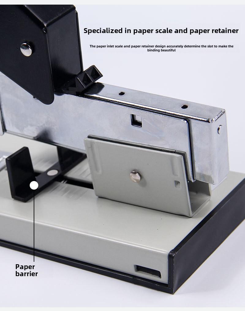 Huapuda 240 Heavy-Duty Extra Large Stapler for Students and Leather Projects