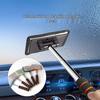 Retractable Car Windshield Defogging Brush and Duster