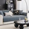 Chenier Wavy Sofa Cushion, Universal In All Seasons, Gradual Change Of Color, Simple Non-Slip Leather Sofa Cover, Sofa Cover Cloth Towel