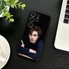 T-Timothee Chalamet  Phone Case For Samsung S26,S25,S24,S23,S22,S21,S20,Ultra,Plus,FE Black Soft Cover